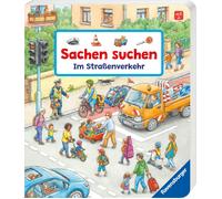 Susanne Gernhäuser Stefan Seidel Sachen suchen: Im Straßenverkehr (Board Book)