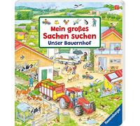 Susanne Gernhäuser Ursula We Mein großes Sachen suchen: Unser Bauer (Paperback)