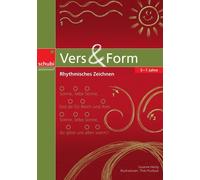 Susanne Hertig Vers und Form: Hochdeutsch Rhythmisches Zeichnen (Paperback)