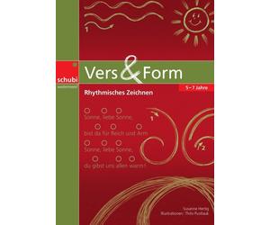 Susanne Hertig Vers und Form: Hochdeutsch Rhythmisches Zeichnen (Paperback)
