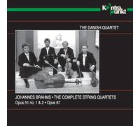 Johannes Brahms - Complete String Quartets/Danish Quartet [European Import]