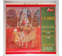 Susanne Lautenbacher, Martin Galling, Bach Kollegium, Stuttgart, Helmuth Rilling - Violin Concerto In G Minor / Harpsichord Concerto No. 5 In F Minor / Harpsichord Concerto No. 4 In A Major [Vinyl LP]