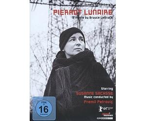 SUSANNE SACHSSE/PAULINA BACHMANN/ARNOLD SCHÖNBERG/+ - PIERROT LUNAIRE DVD NEW