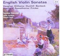 Susanne Stanzeleit - English Violin Sonatas