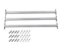 Susany Adjustable Security Window Bars Protect Property Provide Security 3 pcs 710-1200 mm