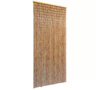 Susany Door Curtain Bamboo Blinds Curtain Blinds Shades Fly Bug Insect Mosquito Screen Mesh Net for Patio/Garden/Window/Door/Kitchen 90x200 cm
