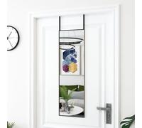 Susany Full Length Mirror - Wall Mirror for Living Room or Bedroom - Black, 30x100 cm - Glass and Aluminium Frame