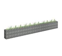 Susany Gecheer Gabion Raised Bed Planter - Stylish Border Design, Sturdy Steel, Weather Resistant, Easy Assembly for Garden or Patio Model145646