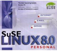 SUSE LINUX 8.0 PERSONAL - RETAIL BOX