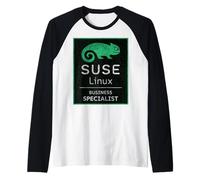 SUSE Linux Business Specialist - SAP Enterprise Workloads Raglan Baseball Tee