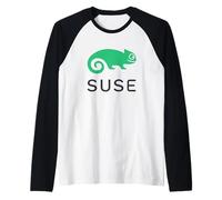 SUSE Linux - Enterprise Cloud & Virtualization Architecture Raglan Baseball Tee