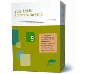 SuSE Linux Enterprise Server for X86 and AMD64 and Intel EM64T - ( v. 9 ) - upgrade protection ( 60 days ) - evaluation, OEM - NOB - CD - Multilingual - 128+ bit encryption