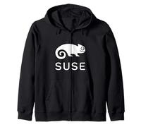 SUSE Linux - Optimized Enterprise Database Architecture Zip Hoodie