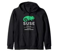 SUSE Linux System Administrator - Configuration Management Zip Hoodie