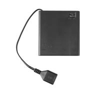 Suseiuua AA Battery Case USB Female Slot 2/3 / 4/6 / 8 Slot AA Case Box USB Box with Switches for Led Light Kit Camping Supply