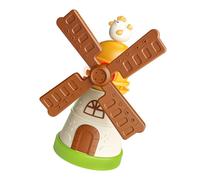 Suseiuua Colorful Windmill Water Splash Toy Rotating Sprinkler for Children Outdoor WaterPlay Activity Fountain Backyard Activity