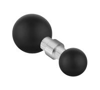 Suseiuua Double Ball Head Bracket 25mm to 17mm Adapter for Effortless Multiple Directional of Electronics Joint Link