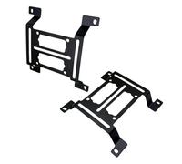 Suseiuua Heavy Duty Metal 120MM Water Cooling Radiator Stand for Enhances Stability and Airflows Tanks Bracket Cooling Structure Mounting Bracket