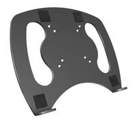 Suseiuua Laptop Mount Tray Heavy Duty and Fully Adjustable Holder Attachment Fits Notebook with Width Up to 15.6in Tray