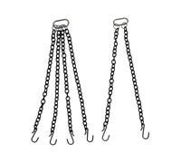 Suseiuua Metal Trailer Chain and Tow Hook for 1/50 Scale Cranes Model with Precise Design and Enhanced Realisms Remote Control Car Decorations