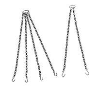 Suseiuua Metal Trailer Chain and Tow Hook for 1/50 Scale Cranes Model with Precise Design and Enhanced Realisms Remote Control Car Decorations