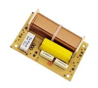 Suseiuua Precise Engineered 3Way Music Crossover for Home Theater and Studio Soundbar Using Film Capacitors Metal Inductors Musiclover Blend Circuit