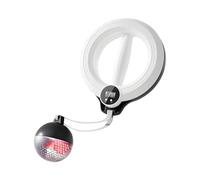 Suseiuua Regulable Smarted LED Trainer Durability Chest Exerciser Ergonomic Grip for Homes Gym and Outdoor Activity Night Glowing Rings