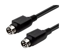 Suseiuua Speakers Connection Wire 4Pin DIN Male Connectors Cable for R1700BT R1600TIII Speakers Enhances Sound Claritys Cable