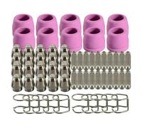 SUSEMSE 60 PCS Plasma Cutter Torch Consumables AG-60 SG-55 WSD-P60 Kits Tips Electrode Nozzles Accessories for CUT50 CUT60 CUT50P P-60