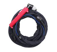 SUSEMSE P-80 Plasma Cutter Cutting Torch, Non-Touch Pilot Arc Start for CUT50P CUT60P Plasma Cutting Machine with Pilot Ignition - 3 Meter,10 Feet, 80A, 2 Pins