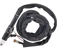SUSEMSE P-80 Plasma Cutting Torch Inverter Plasma Cutter Gun Pilot Arc Non Touch Start 2 Pins Fit CNC CUT50P CUT60P Plasma Cutting Machine 3M 10Feet