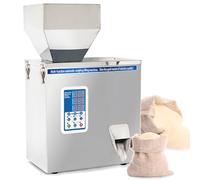 SUSEMSE Powder Filling Machine, Multifunction Automatic Filling and Packing Machine, Particle Subpackage Machine For Beans Nail Beads Candy Particulate Matters Weighting and Filling 10-200g