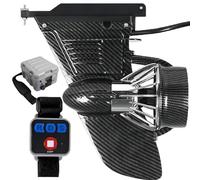 Sushangmao 24V Electric SUP Fin with Remote Control - Paddle Board Push Motor, 7.5km/h Adjustable Speed, 288Wh Battery Up to 20km Range, Adjustable Speed, Equipped with Remote Control