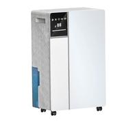Sushangmao 34 Pints Dehumidifier For Basement/650 Sq.Ft Dehumidifier For Home, With A 2-Liter Water Tank, Quiet Dehumidifiers Smart Humidity Control, 24h Timer, For Bedroom,Bathroom White