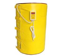 Sushangmao 55 Gallon Pail Heating Blanket | 2000w Metal Drum Heater | 0-200°C External Temp Control | Flexible And Detachable Design | Outdoor Oil Drum Thermal Blanket,For Oil Drum