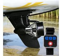 Sushangmao Paddle Board Push Motor, with Remote Control, Paddle Board Push Motor - SUP Motor Fin Kit, 24V Battery Electric Fin for Paddle Board with 7.5km/h Top Speed, 4h Drive Mode / 2h Sport Mode