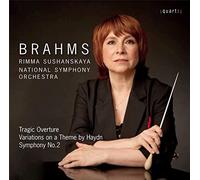 Sushanskaya/Nso - Brahms: Symphony No. 2