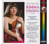 Sushanskaya - Svendsen / Saint-Saëns / Dvorak / Beethoven / Bloch: Recital