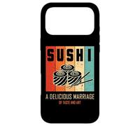 Sushi A delicious marriage of taste - Sushi Case for iPhone 17 Pro Max