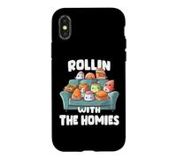 Sushi Art - Anime inspired design for Japan lovers Case for iPhone X/XS