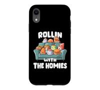 Sushi Art - Anime inspired design for Japan lovers Case for iPhone XR