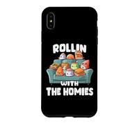 Sushi Art - Anime inspired design for Japan lovers Case for iPhone XS Max