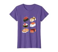 Sushi Cat Anime Figure Japanese Noodles Ramen Sixpack T-Shirt
