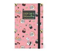 Sushi Cat Lined Medium Notebook