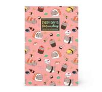 Sushi Cat Lined Quaderno Medium