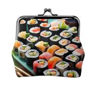 Sushi Coin Purse, Small Travel Kit Storage Pouch for Weekend Getaways and Business Trips