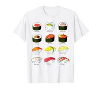 Sushi Costume Funny Sushi Kit Types of Sushi T-Shirt