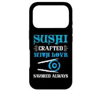 Sushi Crafted with love savored always - Sushi Case for iPhone 17 Pro