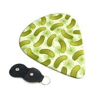 Sushi Dill Pickles Guitar Pickfor Pickups For Acoustic Electric Guitar Bass Ukulele