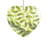 Sushi Dill Pickles Print Bridal Shower Gifts, Mr & Mrs Christmas Ornament, a Unique Wedding Keepsake Present